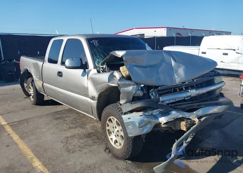 2002 Chevrolet Silverado 1500 Ls from USA, damaged, VIN 1GCEK19T42E160889